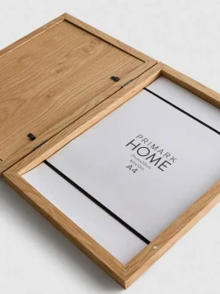 A4-Bilderrahmen aus Holz | 21 x 30 cm