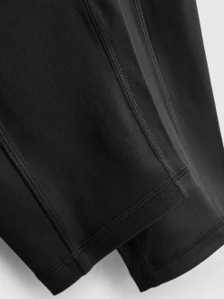 Active-Caprileggings mit hohem Bund