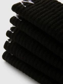 Active-Crew-Socken in Viertellänge, 5er-Pack