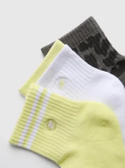 Active-Crew-Socken in Viertellänge, 3er-Pack