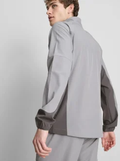 Active-Jacke mit Reißverschluss