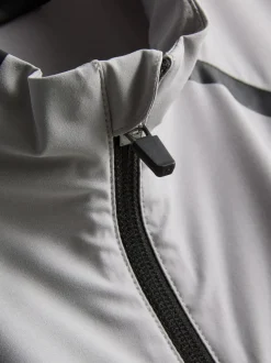 Active-Jacke mit Reißverschluss