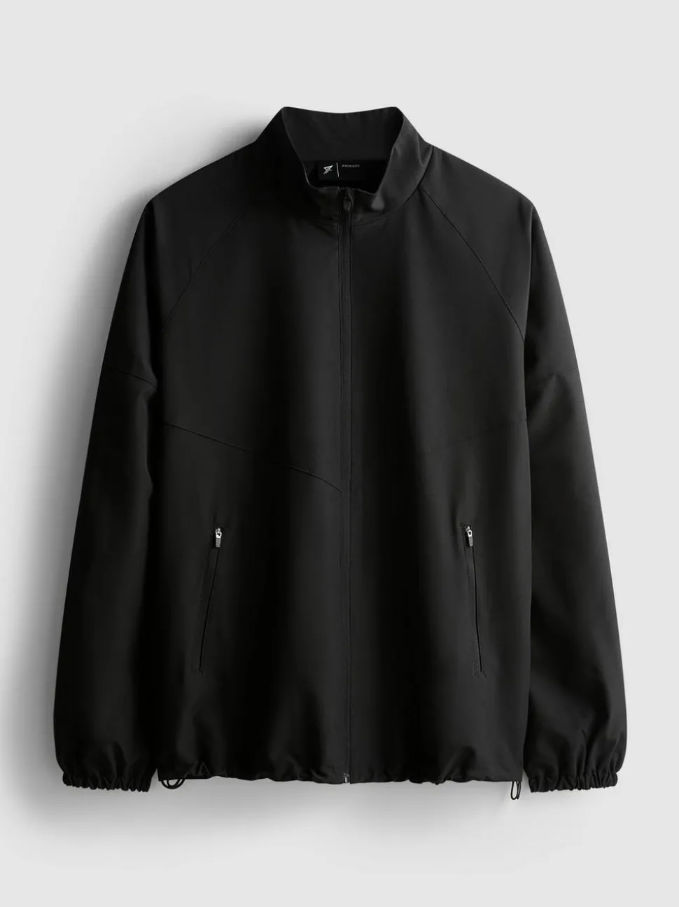 Active Jacke mit Trichterkragen