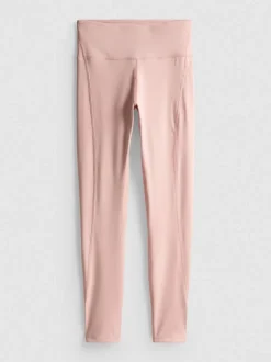 Active-Leggings mit hohem Bund