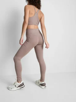 Active-Leggings mit hohem Bund