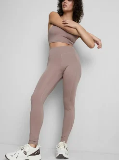 Active-Leggings mit hohem Bund
