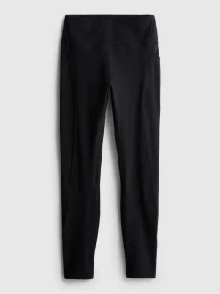 Active-Leggings mit hohem Bund