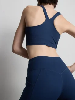 Active-Leggings mit hohem Bund
