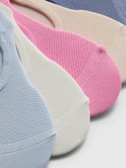 Activewear-Füßlinge, 5er-Pack