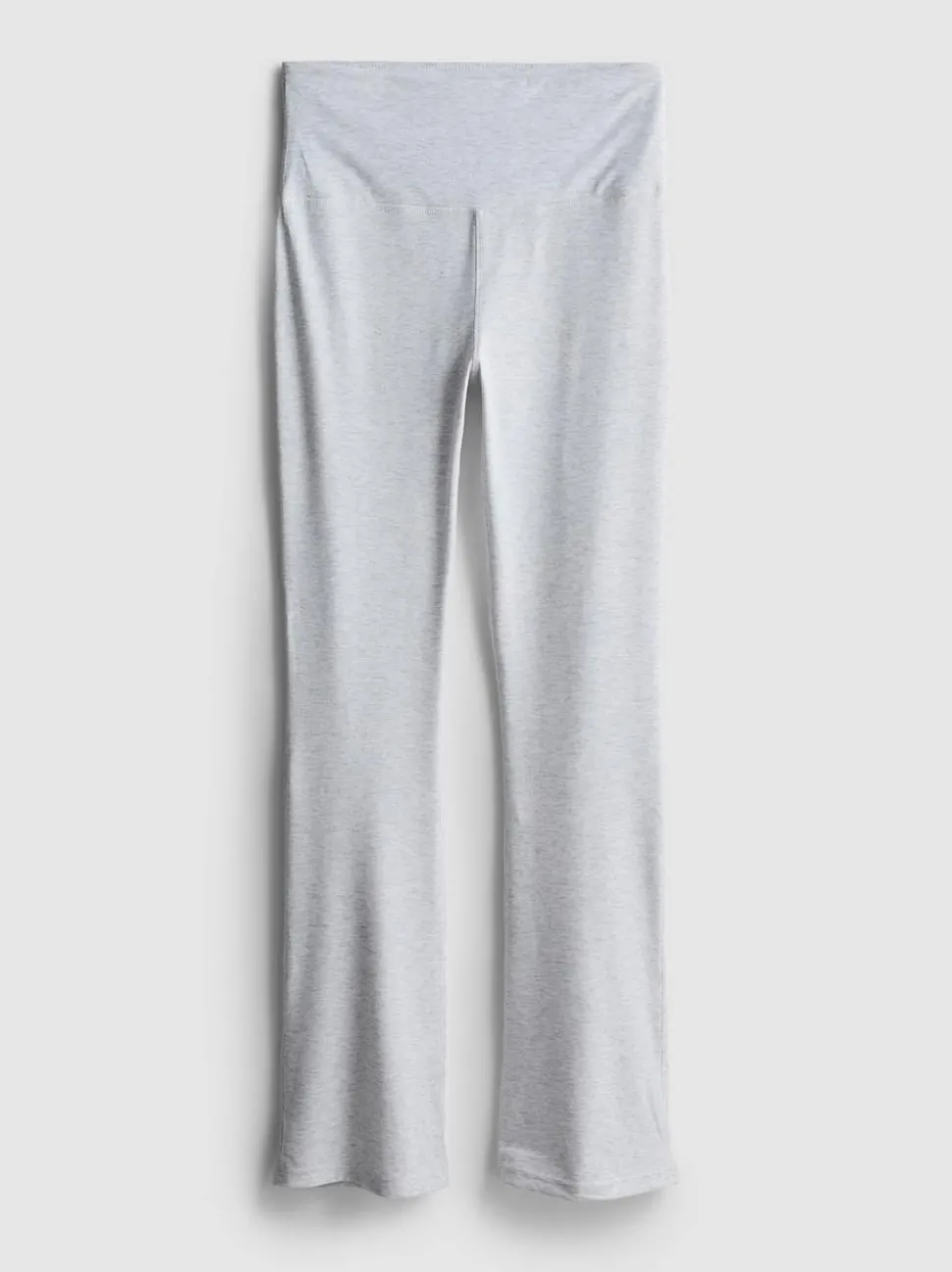 Active-Yoga-Leggings mit hohem Bund