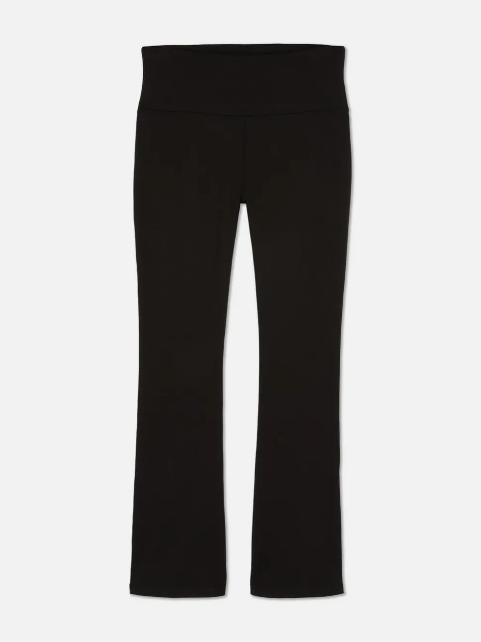 Active-Yoga-Leggings mit hohem Bund