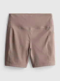 Active-Yogashorts mit hohem Bund