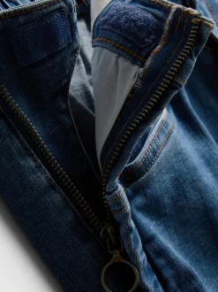 Adaptive Jeans mit geradem Bein und mittlerer Leibhöhe