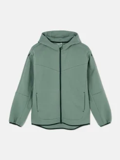 Adaptiver Hoodie mit Reißverschluss