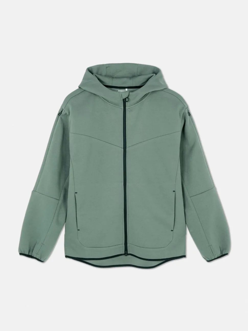Adaptiver Hoodie mit Reißverschluss