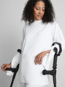 Adaptives Essential-Langarmshirt