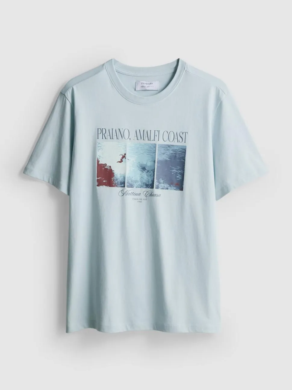 „Amalfiküste“ T-Shirt mit Grafik