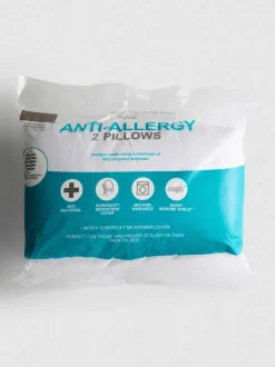Anti-Allergie-Kissen, 2er-Pack
