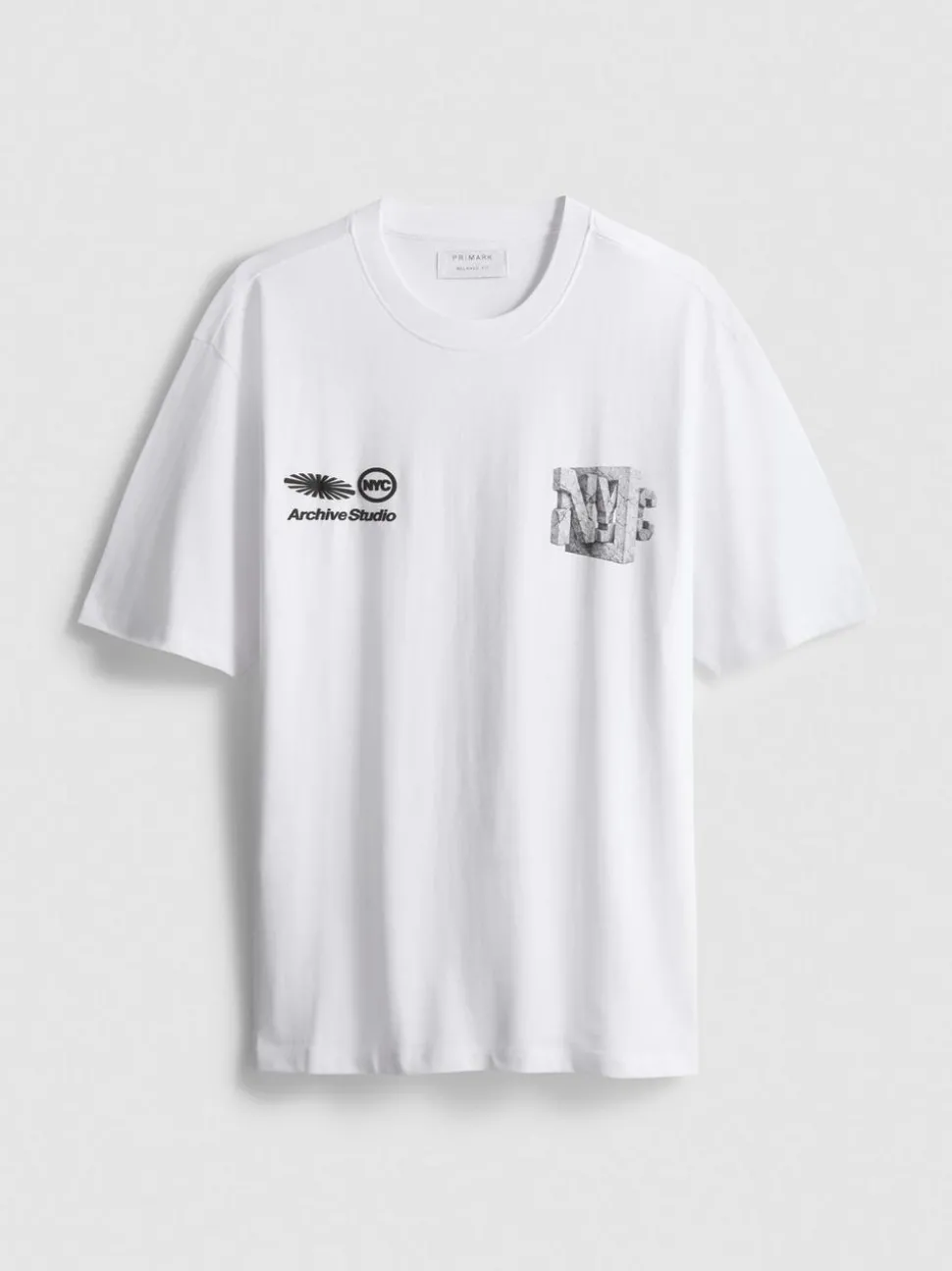 „Archive Studio“ T-Shirt mit Grafik