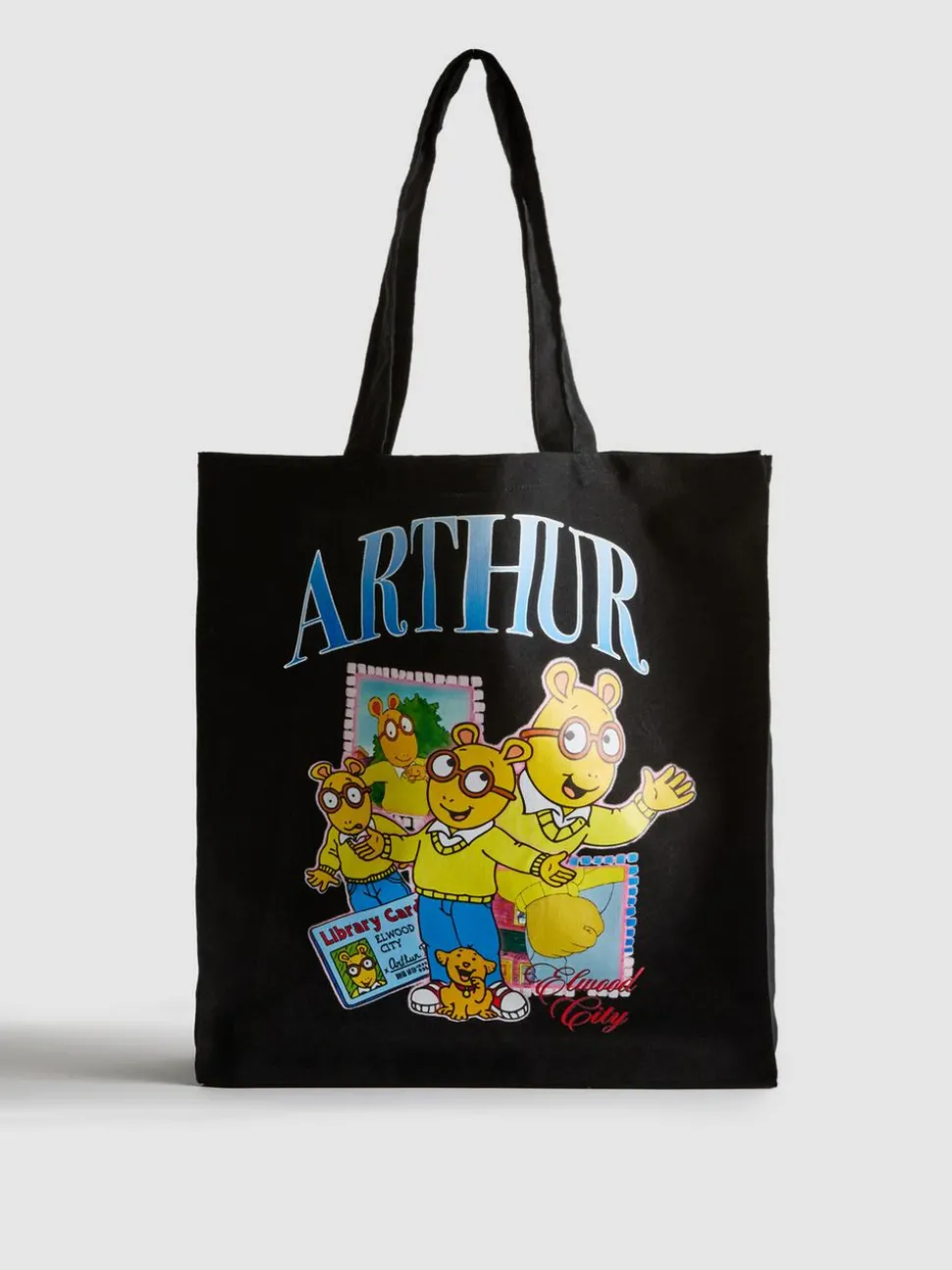 „Arthur“ Tragetasche mit Grafik