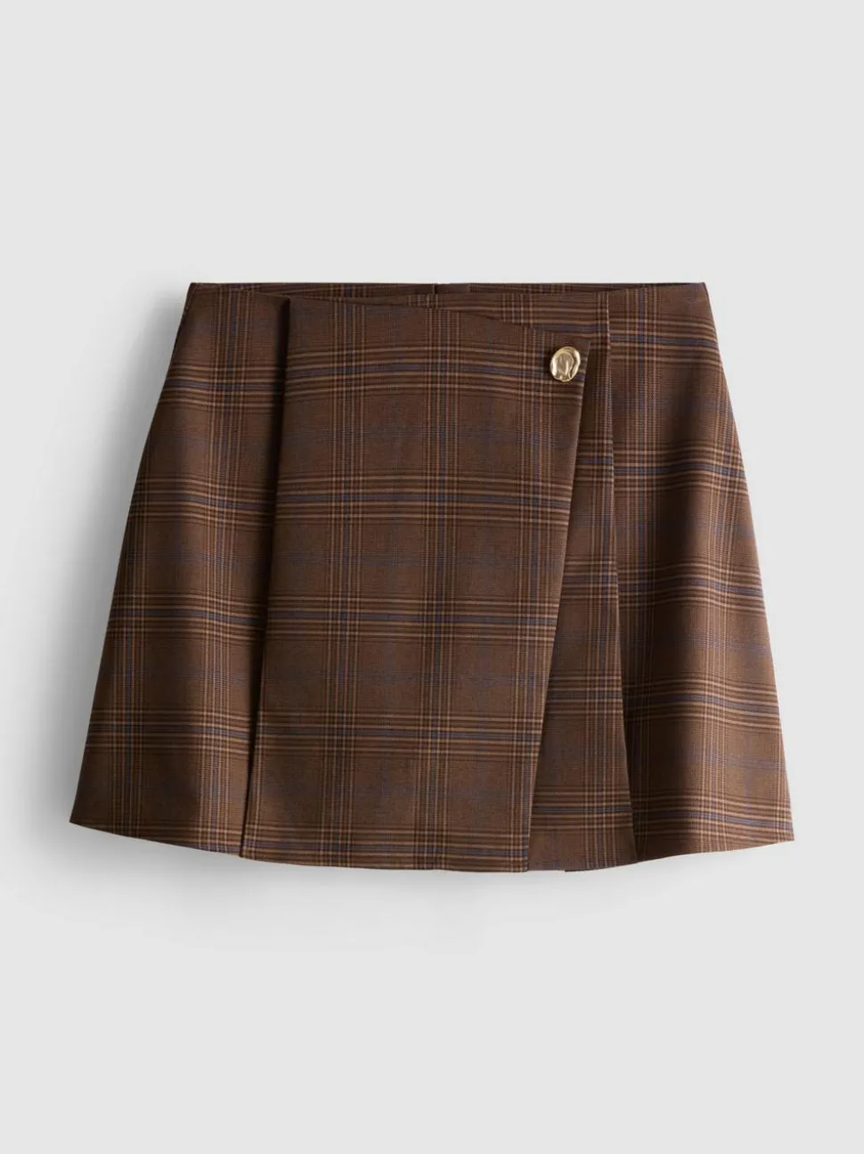 Asymmetrischer eleganter Minirock