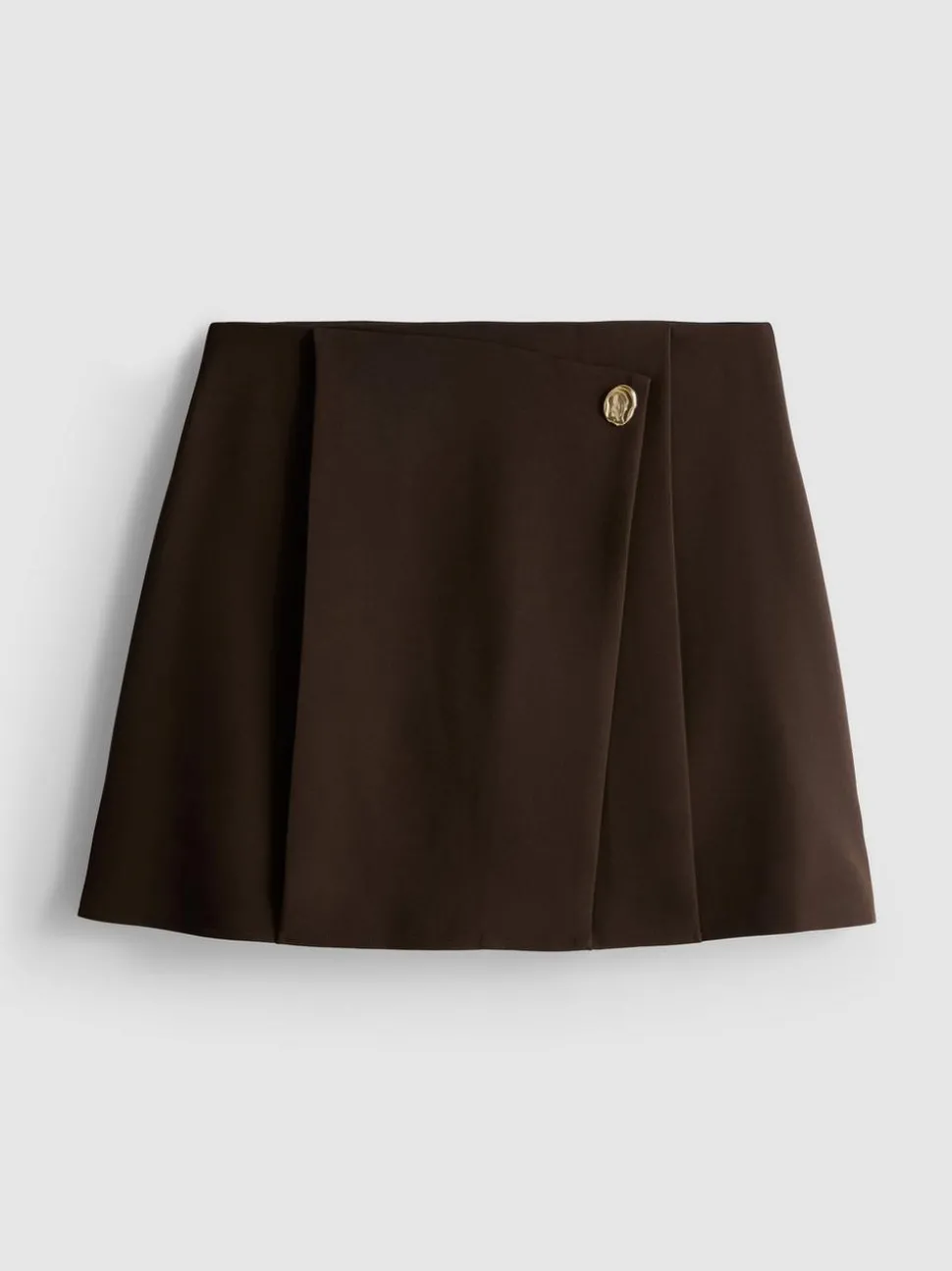 Asymmetrischer eleganter Minirock