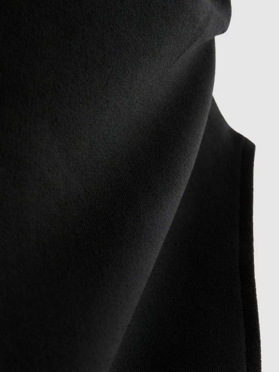 Asymmetrisches Bandeau-Top mit hohem Baumwollanteil