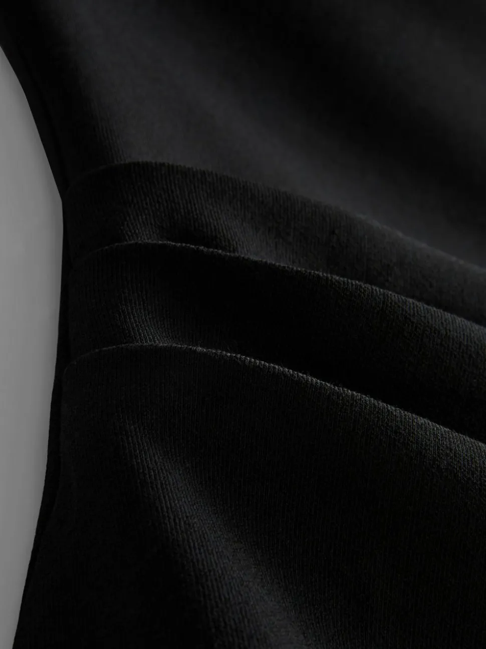 Asymmetrisches Bandeau-Top mit hohem Baumwollanteil