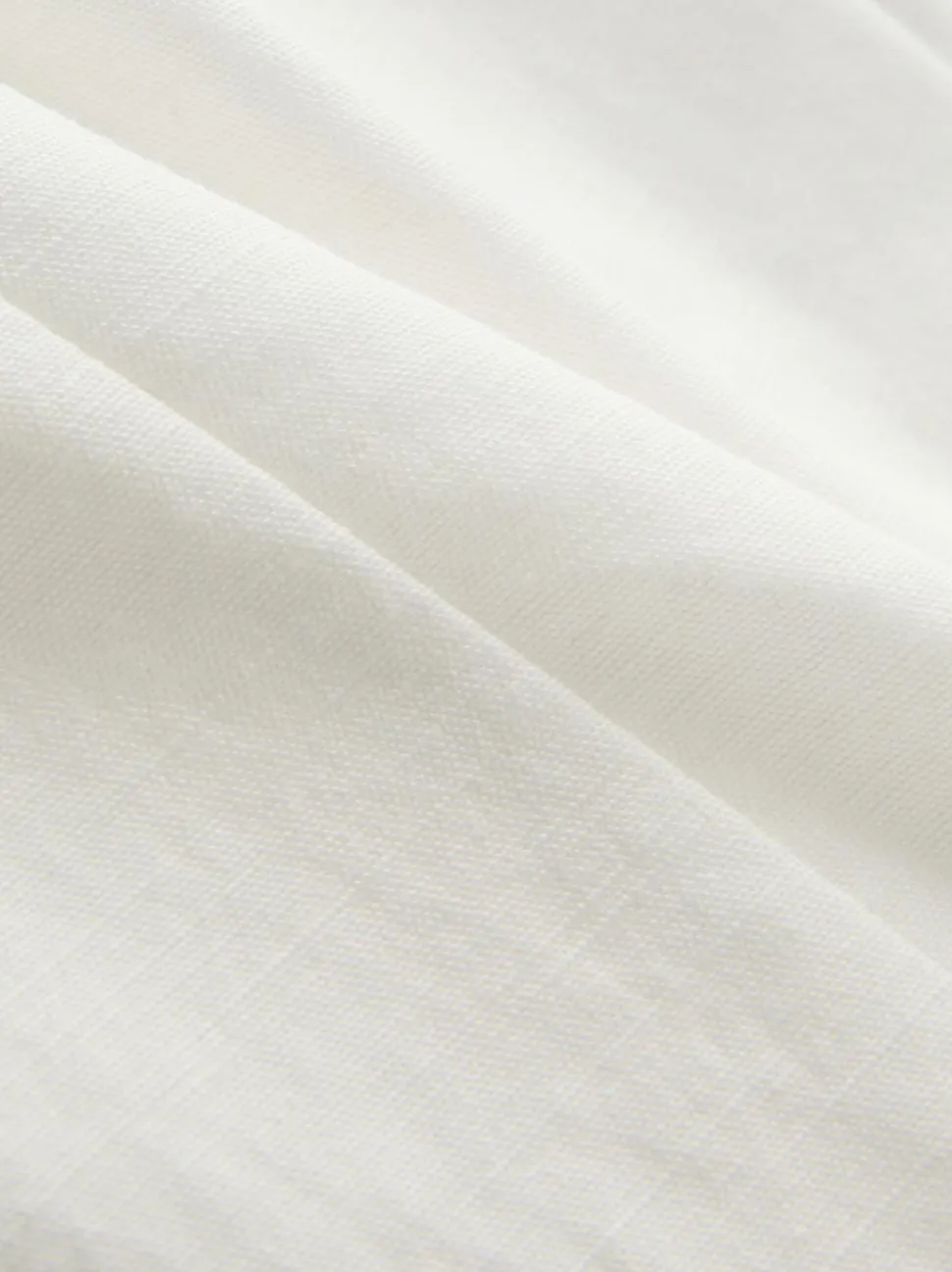 Asymmetrische Weste aus Baumwollmischung