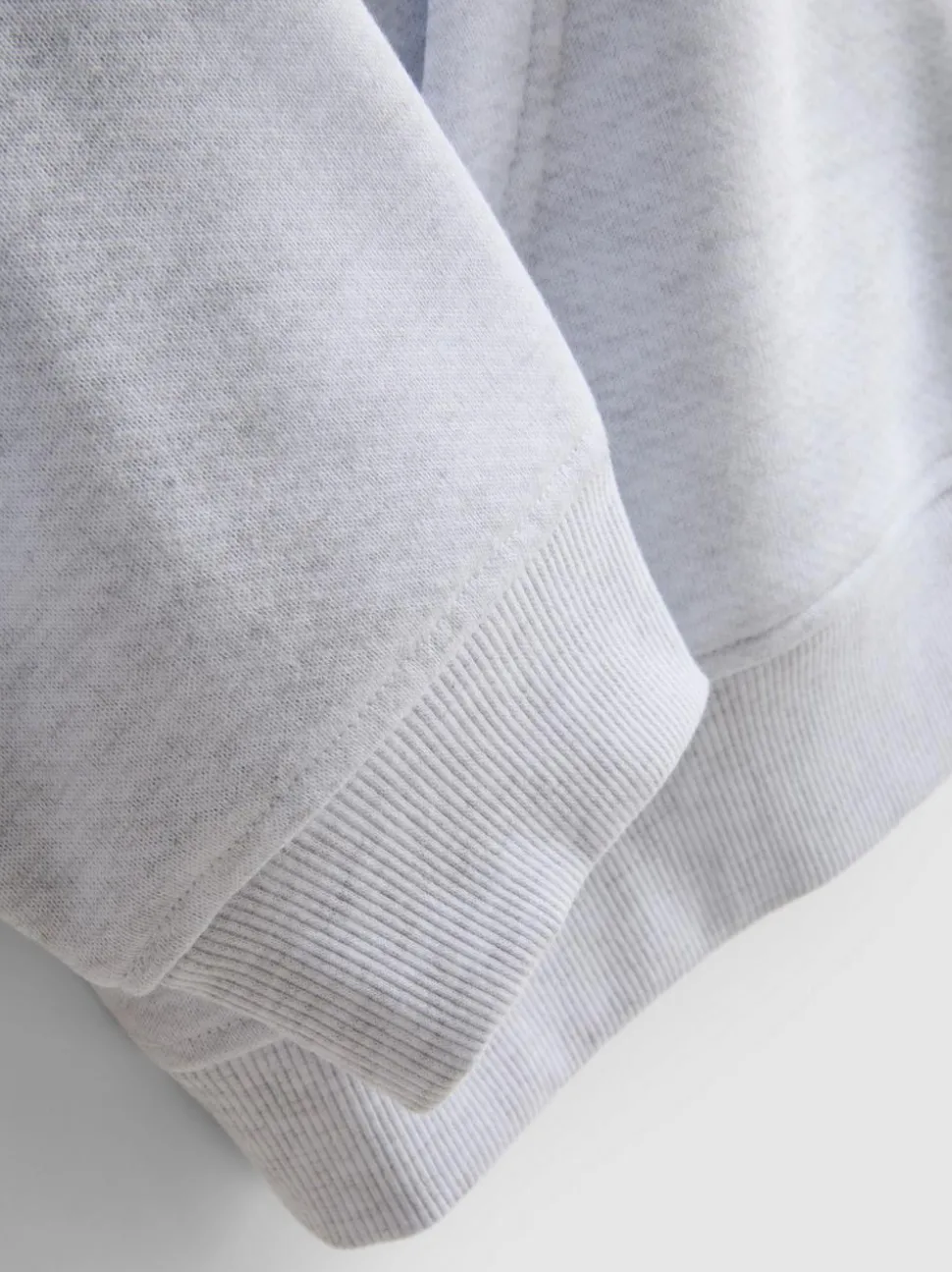 Athletics-Hoodie aus Baumwollmischung mit Reißverschluss