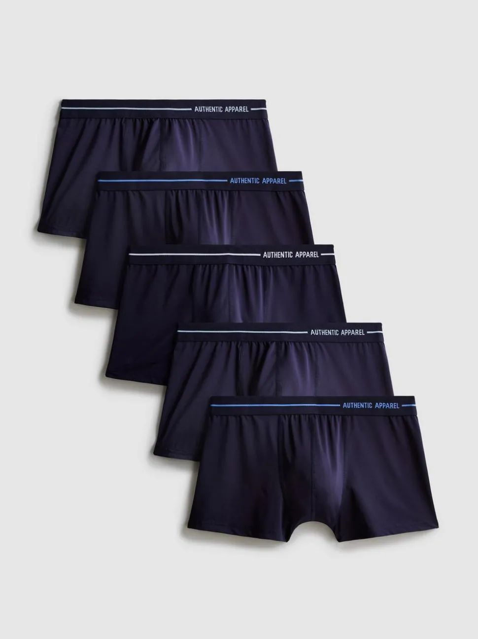 „Authentic Apparel“ Boxershorts, 5er-Pack