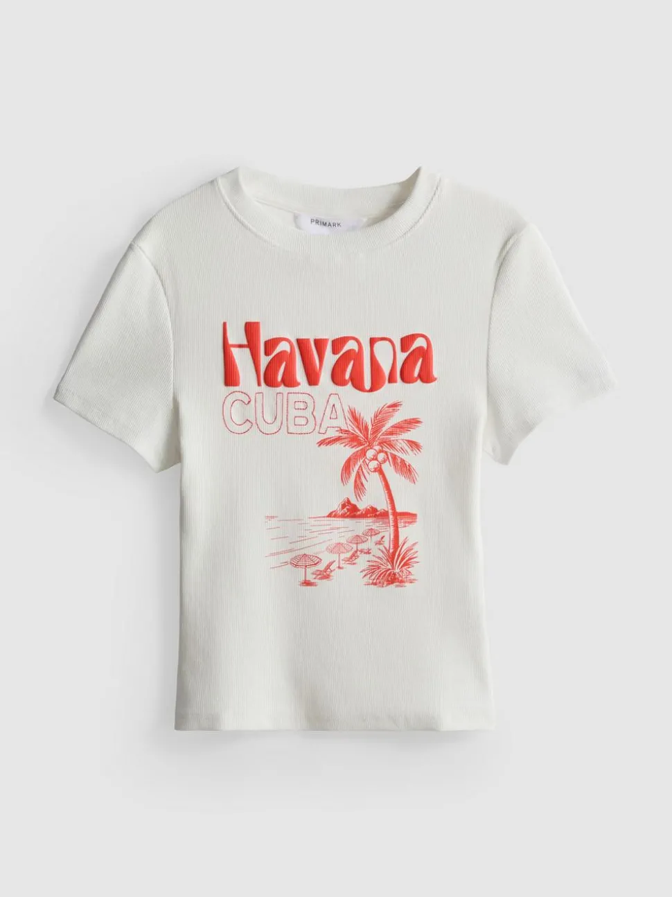 Baby-Tee mit Havanna-Grafik und hohem Baumwollanteil