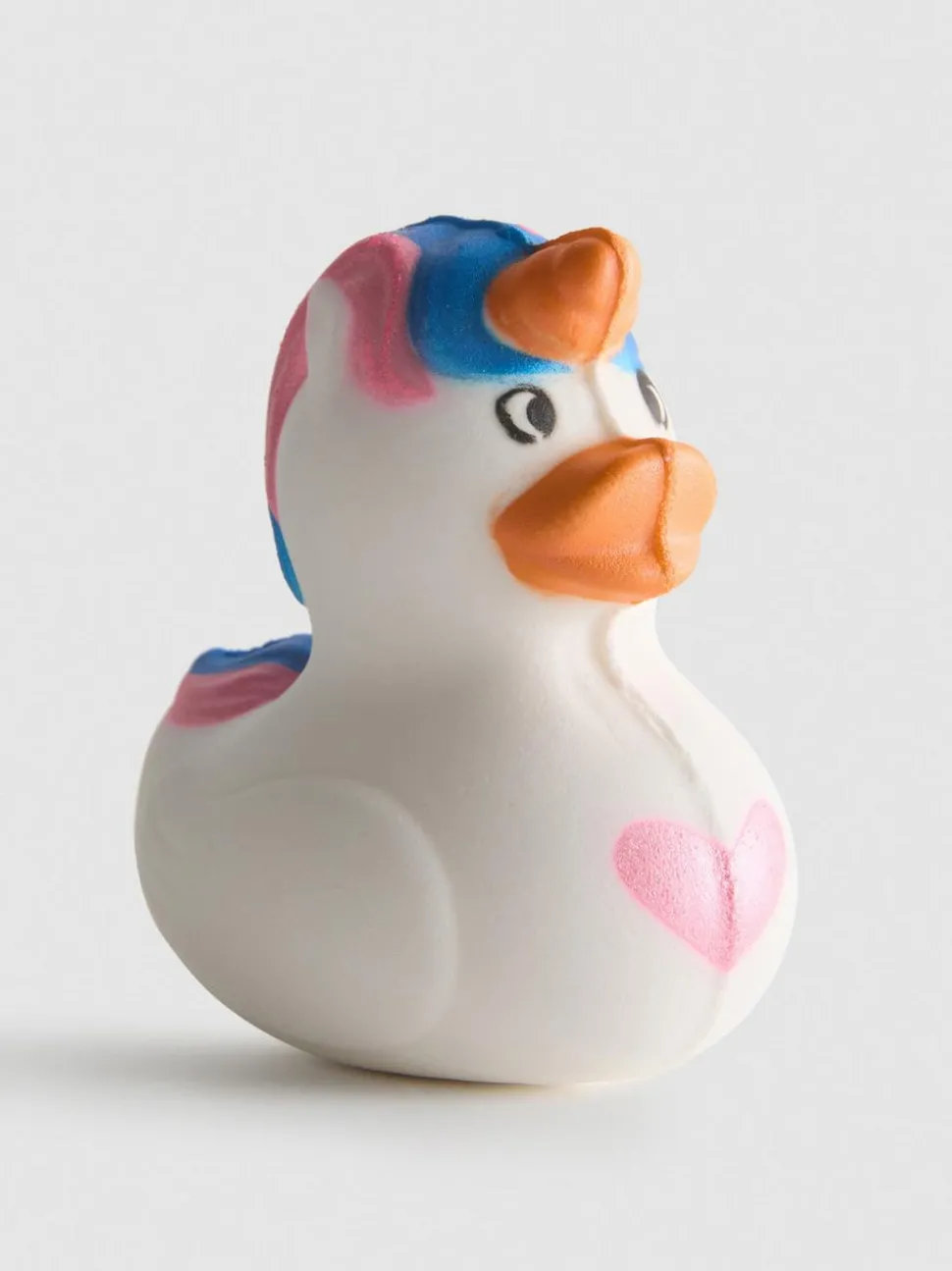 Badebombe in Form einer Einhorn-Ente