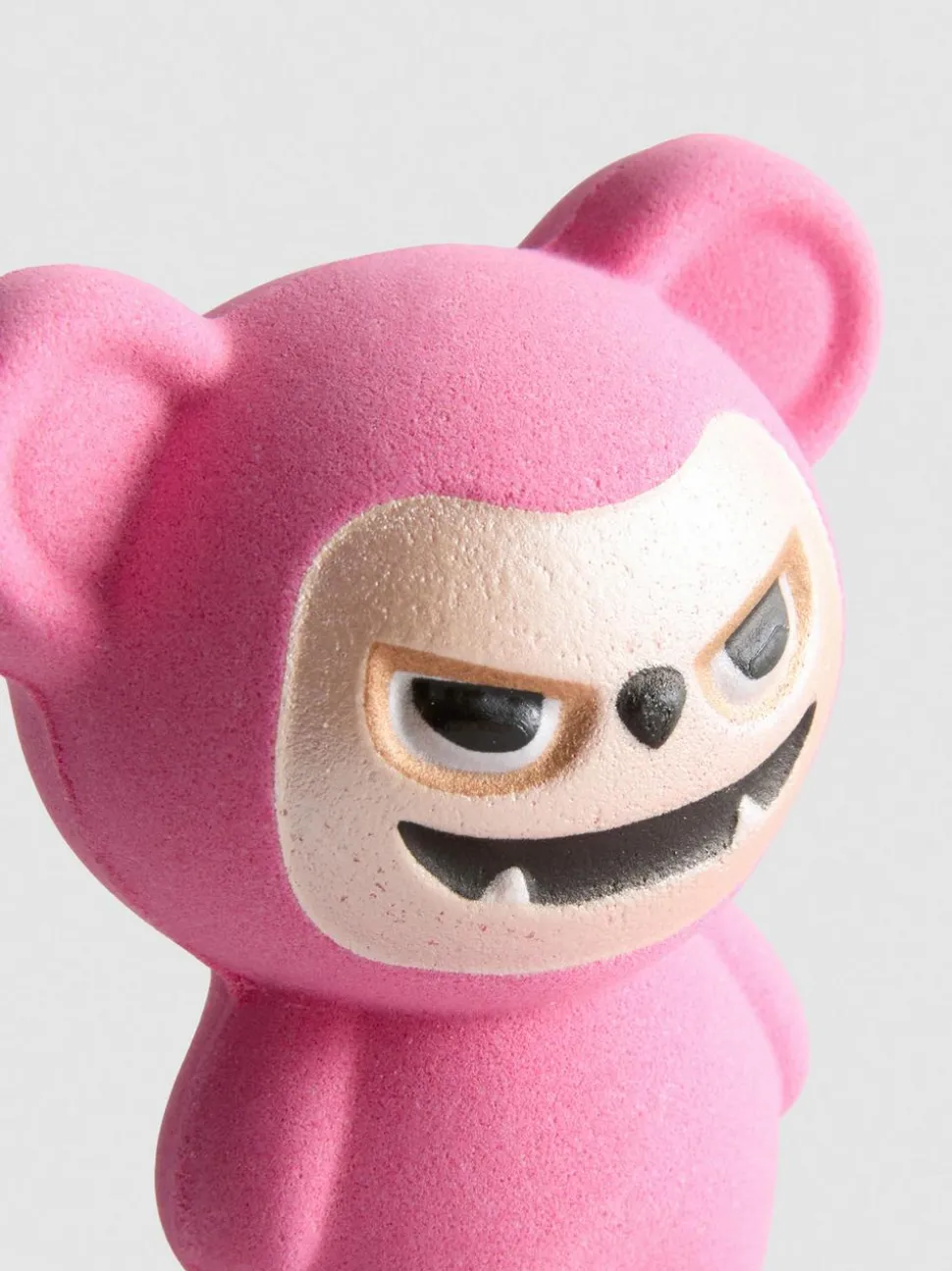 Badebombe in Monsterform