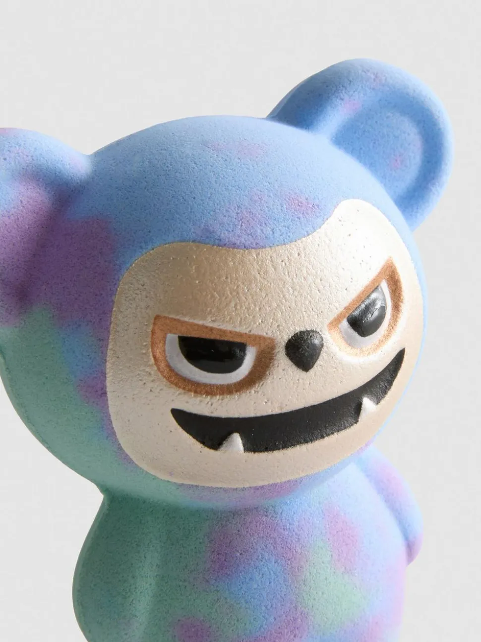 Badebombe in Monsterform