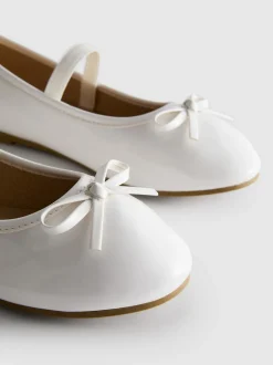 Ballerinas in Lackoptik