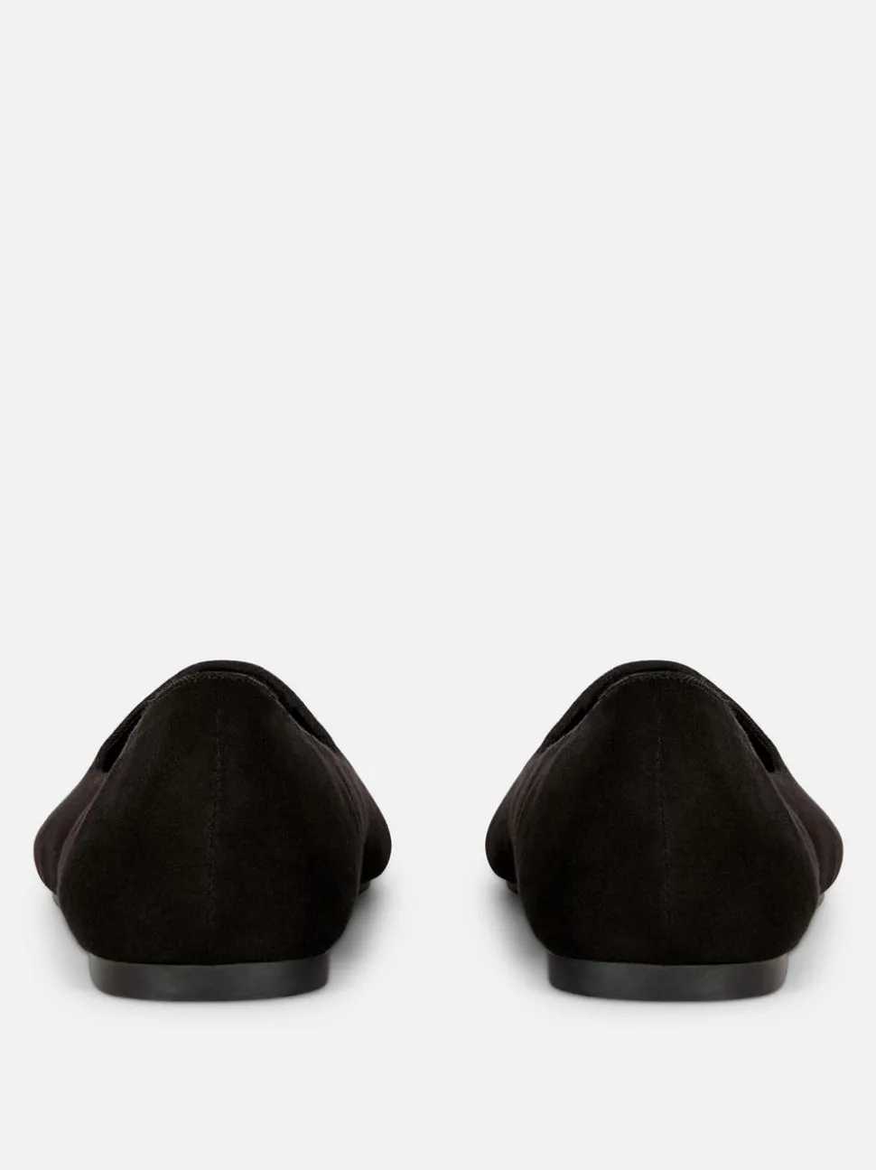 Ballerinas in Wildleder-Optik