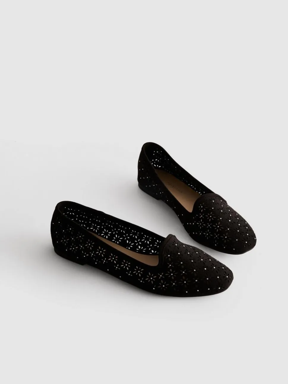 Ballerinas mit Cut-outs