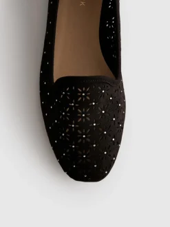 Ballerinas mit Cut-outs