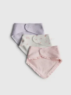 Bandana-Lätzchen, 3er-Pack