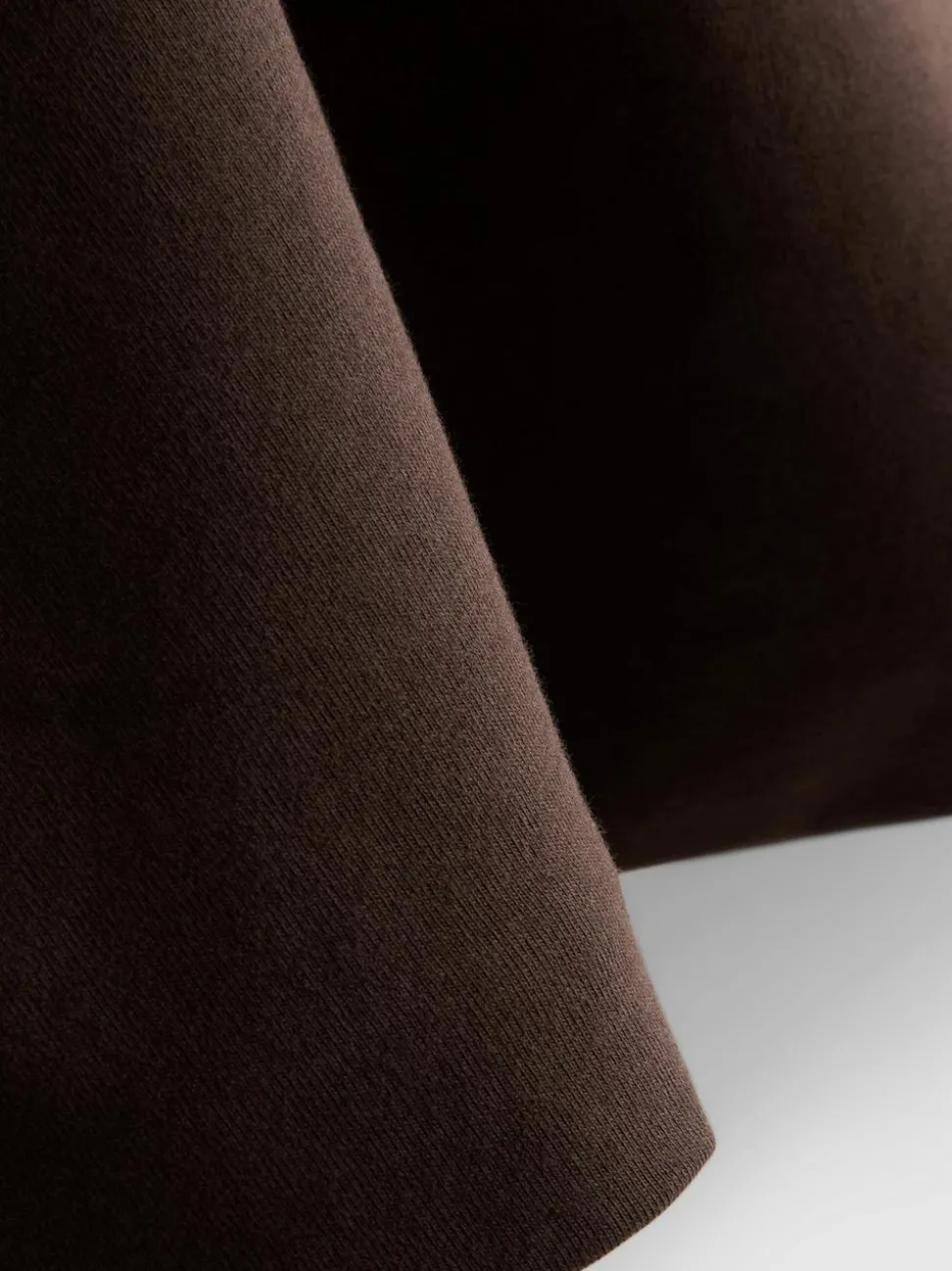 Bandeau-Top mit hohem Baumwollanteil