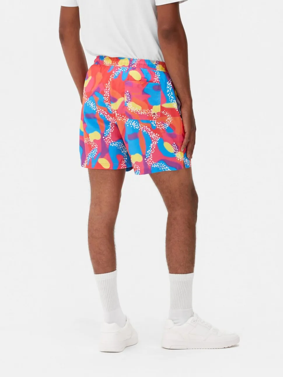 „Barbie: Der Film“ Ken Badeshorts in Neonfarben