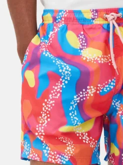 „Barbie: Der Film“ Ken Badeshorts in Neonfarben