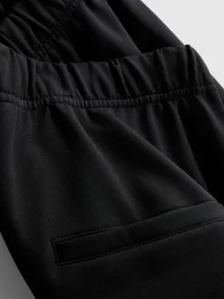 Barrel-Fit-Jogginghose mit hohem Baumwollanteil