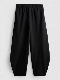 Barrel-Fit-Jogginghose mit hohem Baumwollanteil