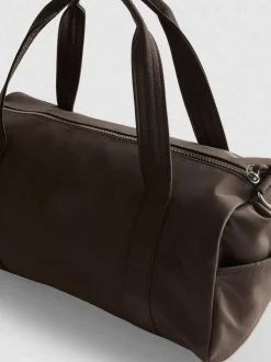Barrel-Tasche mit Reißverschlussfach