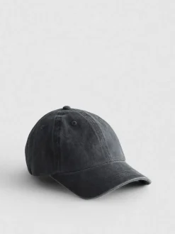 Basecap im Washed-Look