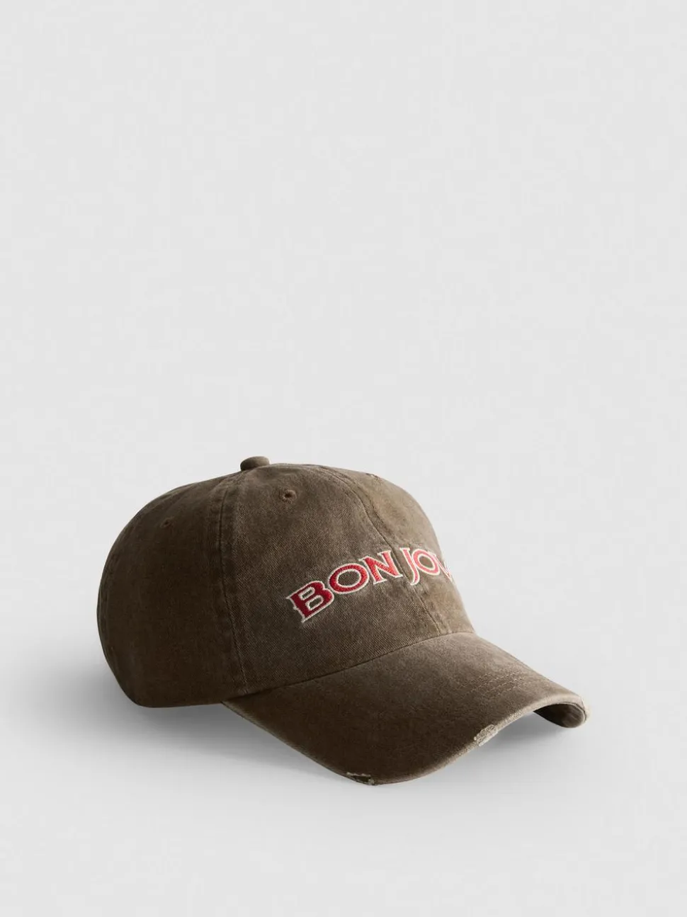 Basecap mit „Bon Jovi“ Stickerei
