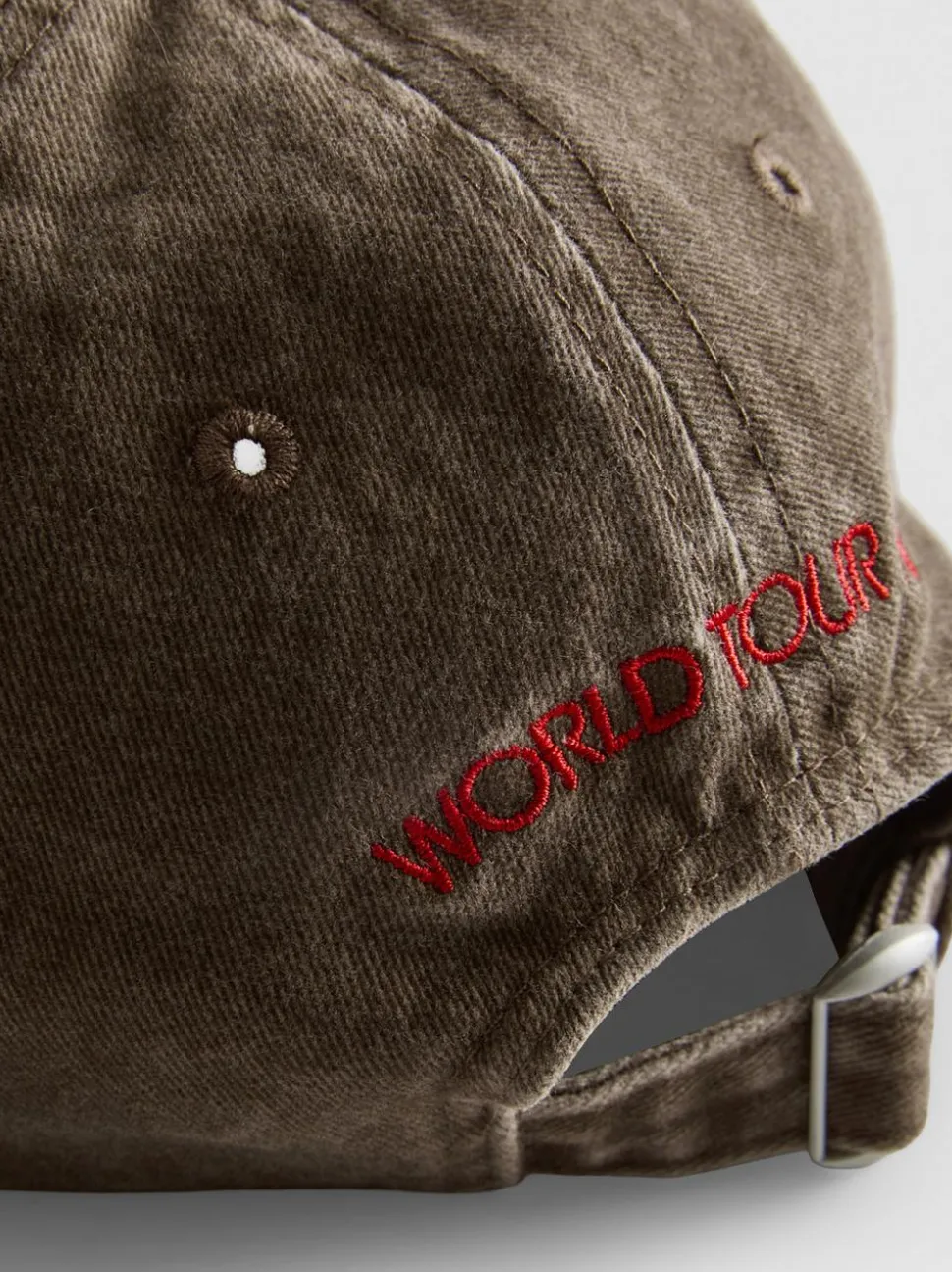 Basecap mit „Bon Jovi“ Stickerei