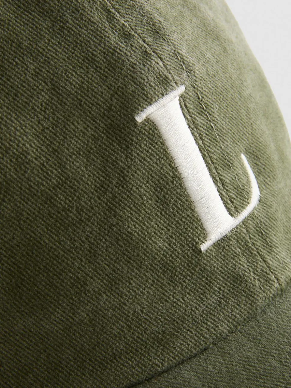 Basecap mit Initialen